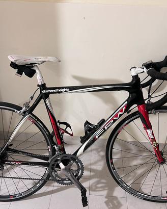 Bici da corsa in carbonio frw M. 54