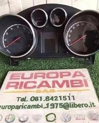 Contachilometri veglia Opel Meriva