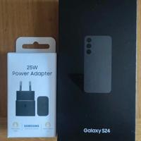 SAMSUNG GALAXY S24  128GB BLACK  NUOVO CON SIGILLI