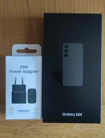 SAMSUNG GALAXY S24  128GB BLACK  NUOVO CON SIGILLI