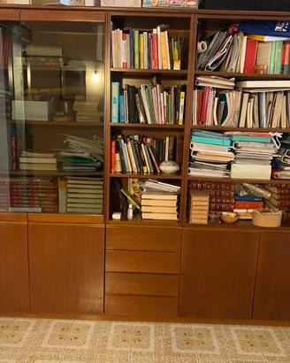 Libreria in legno