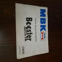 libretto manutenzione booster 