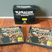 CD Karajan dirige l'orchestra di Berlino