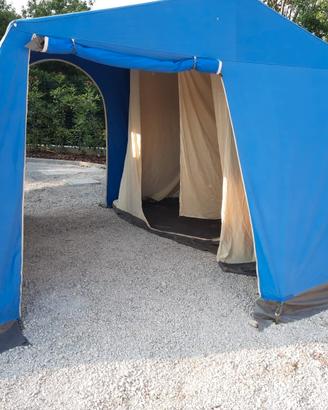 Tenda da campeggio a casetta 4 posti