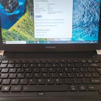 notebook Toshiba Portege R930 i5 2.7 GHz 4gb 