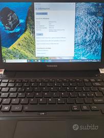 notebook Toshiba Portege R930 i5 2.7 GHz 4gb 