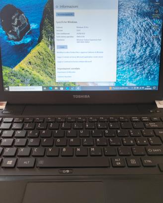 notebook Toshiba Portege R930 i5 2.7 GHz 4gb 