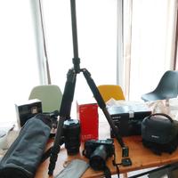 Kit fotografia Sony Alpha