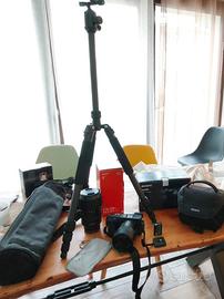 Kit fotografia Sony Alpha