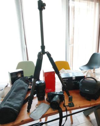 Kit fotografia Sony Alpha