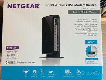 Netgear modem router