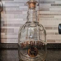 Jack Daniel's Maxwell House decanter in vetro raro