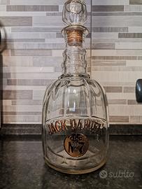 Jack Daniel's Maxwell House decanter in vetro raro