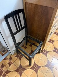 Sedia pianoforte Glenn Gould