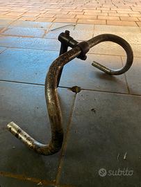 Manubrio Bici Epoca Corsa in Ferro anni 20