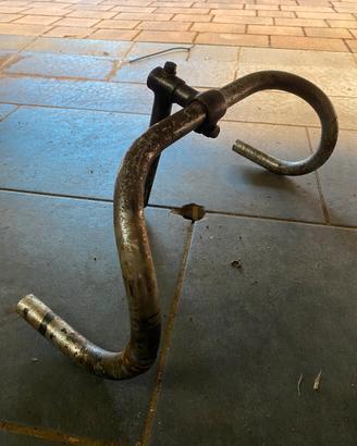 Manubrio Bici Epoca Corsa in Ferro anni 20