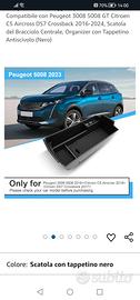 Organizer per Peugeot 3008 5008 e DS5