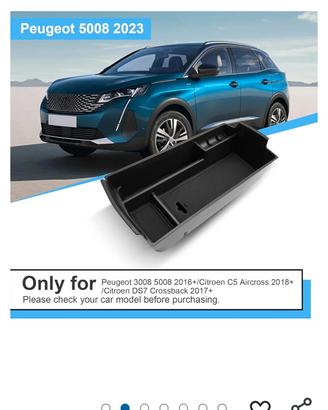 Organizer per Peugeot 3008 5008 e DS5