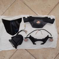 Carene e parabrezza manubrio, computer, GSP 50