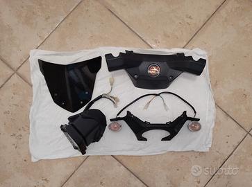 Carene e parabrezza manubrio, computer, GSP 50