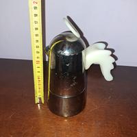 CAFFETTIERA INOX ILSA LAVAZZA "SANTINA" USATA