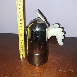 CAFFETTIERA INOX ILSA LAVAZZA "SANTINA" USATA