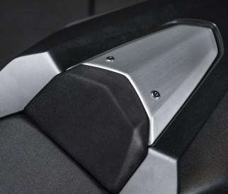 Placca alluminio per Monoposto CB650R
