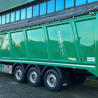 Semirimorchio a pianale mobile Adamoli