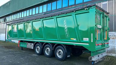 Semirimorchio a pianale mobile Adamoli