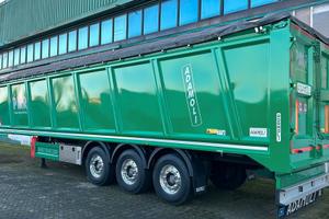 Semirimorchio a pianale mobile Adamoli