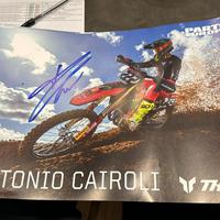 Autografo Tony Cairoli