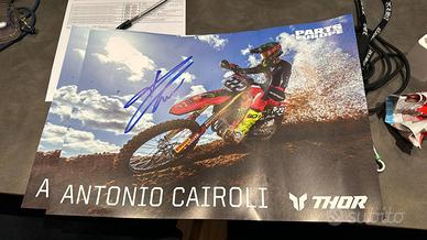 Autografo Tony Cairoli