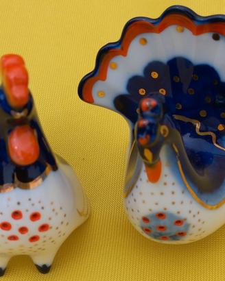 SET SALE E PEPE IN PORCELLANA MADE IN USSR ANNI 70