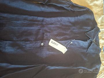camicia lino nuova