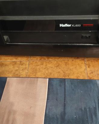 Hafler XL 600 305w rms su 8 ohm
