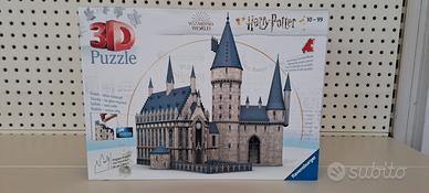puzzle 3d harry potter 