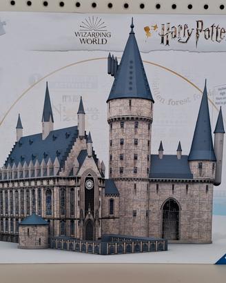puzzle 3d harry potter 