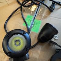 Fari LED per moto per profondita aggiuntiva