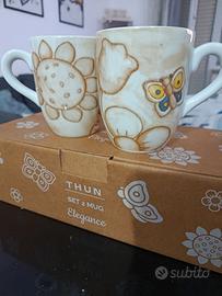 Set 2 mug Thun elegance