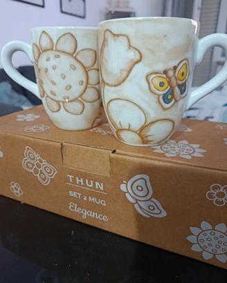 Set 2 mug Thun elegance