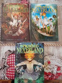 Tha promised Neverland 1-2-5 manga