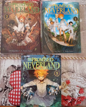 Tha promised Neverland 1-2-5 manga