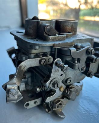 Carburatore doppio corpo