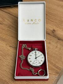 Orologio da tasca LANCO Swiss Made 17 Rubis
