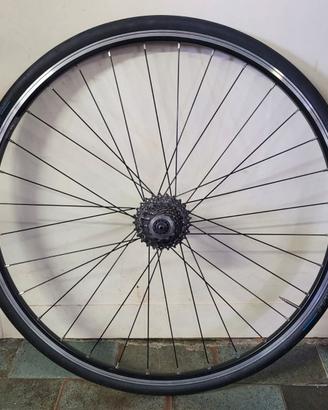 Ruota posteriore bdc shimano