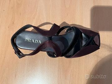 Sandali alti Prada taglia 37.5
