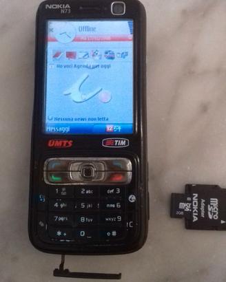 Telefono nokia n73