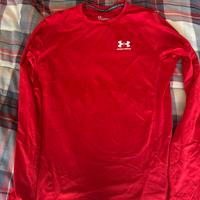 Maglie e leggins Under Armour + Amazon basics