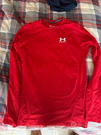 Maglie e leggins Under Armour + Amazon basics