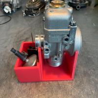 Supporto da banco carburatore kart kz